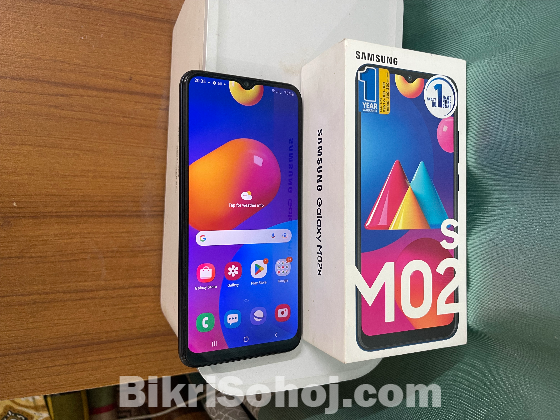 SAMSUNG GALAXY M02s 4/64 GB